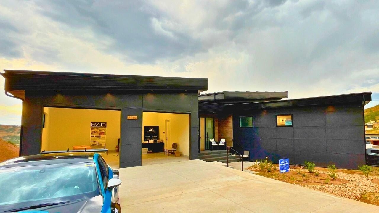 Park City Showcase of Homes 2025 | CUSTOM LUXURY MODERN MOUNTAIN HOME TOUR