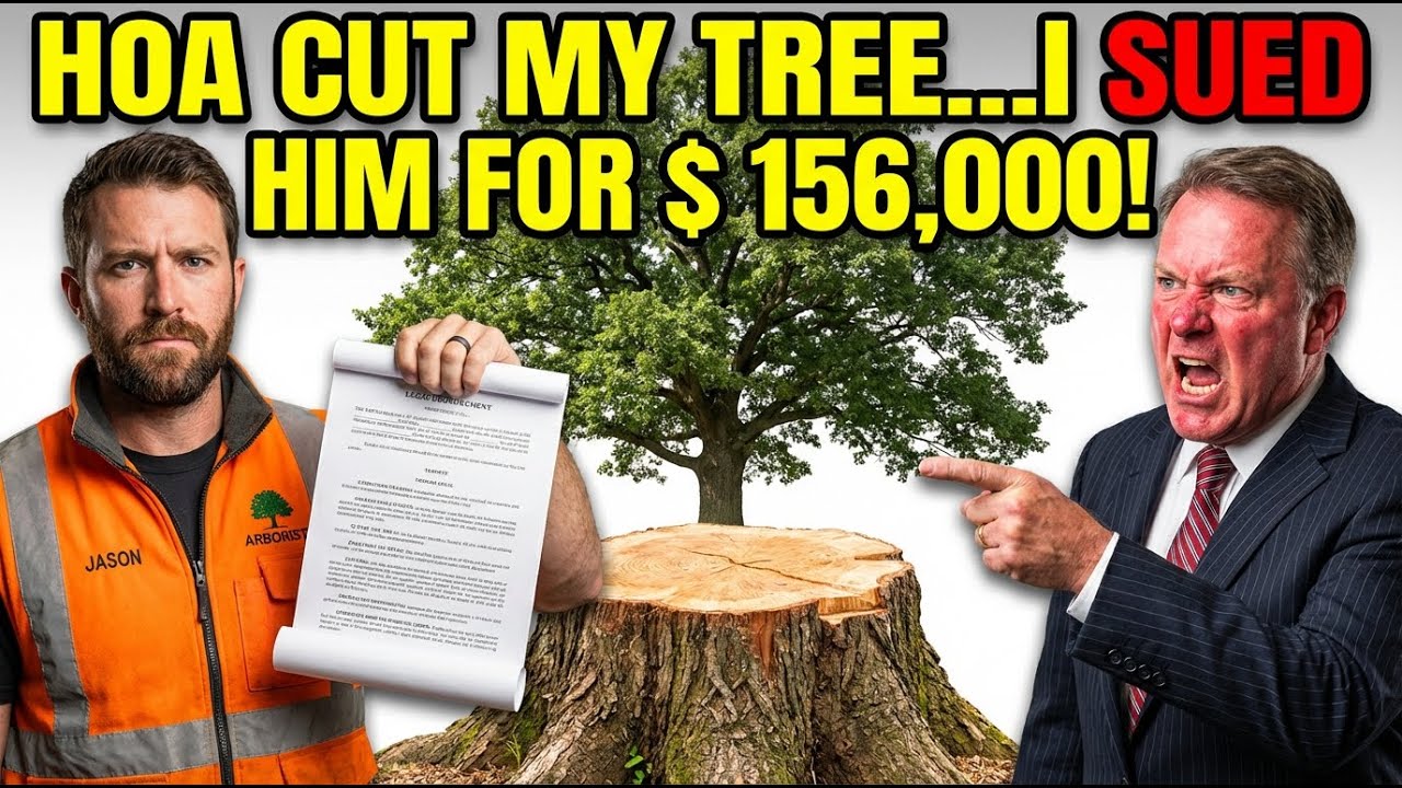 Товарищество собственников жилья срубило мой 