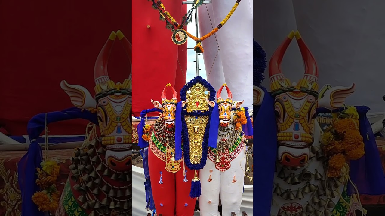 Asia's Biggest & Smallest festival float in one frame l #loka #kiliyekiliye #kerala #oachira