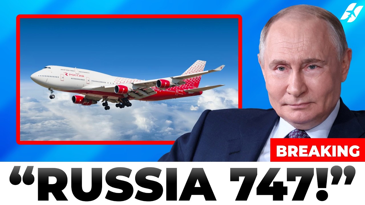 Вы не поверите, что Россия только что сделала с Boeing 747!