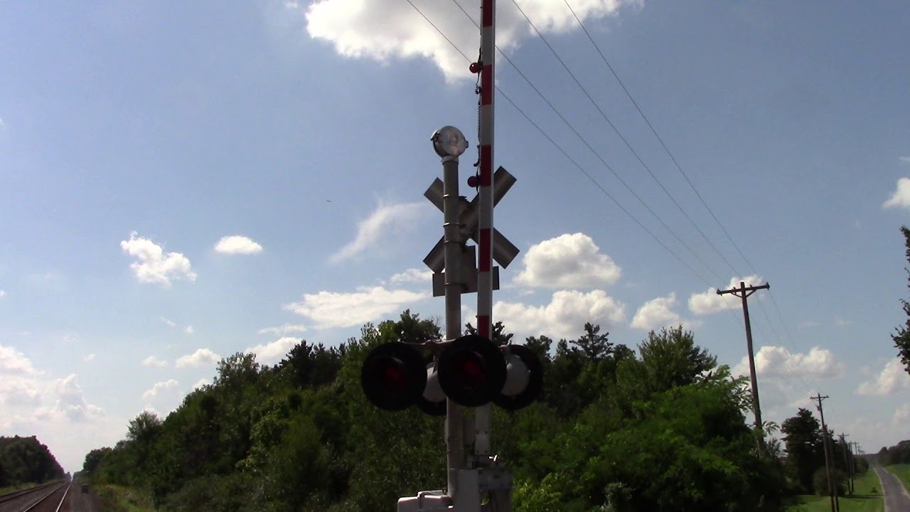 Alpha Rd. #1 Grade Crossing Tour Greenwich, OH 9/5/18