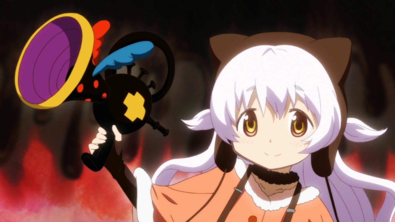Magia Record - Momoe Nagisa Transformation HD