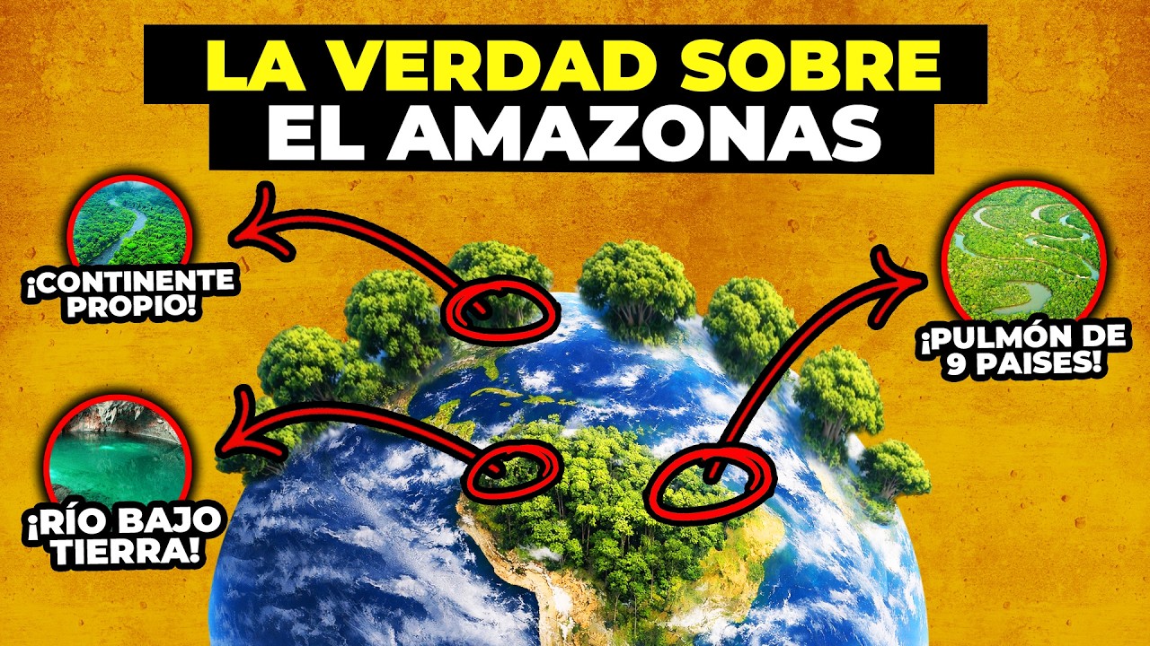 35 Datos Sorprendentes del Amazonas Que No Sabías