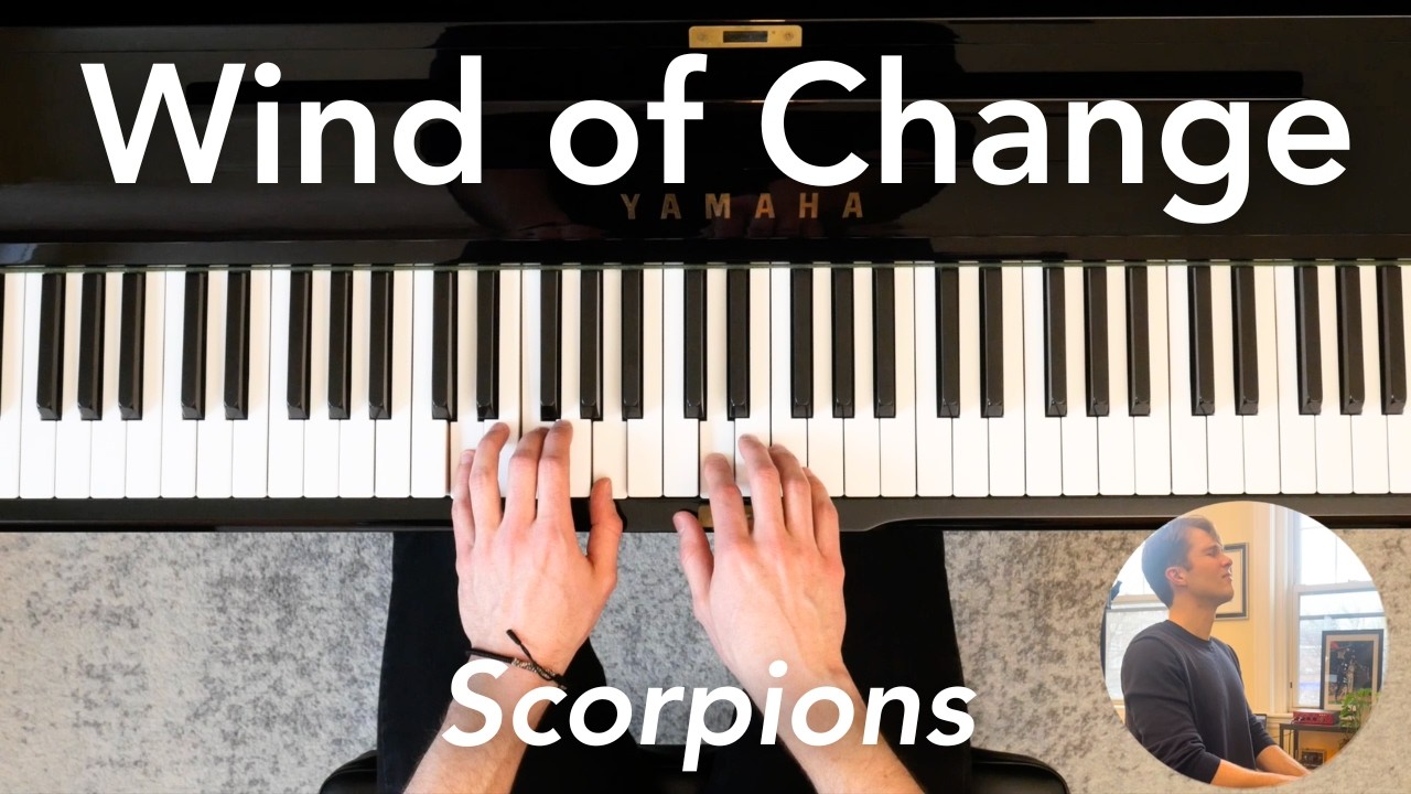 Scorpions - Wind of Change | EASY Piano Tutorial with Sheet Music