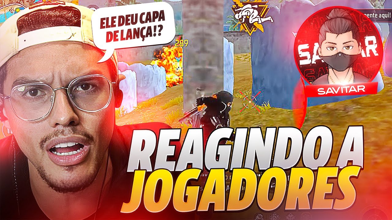 JOGADORES 148 - SAVITAR - ESSE É O MELHOR HIGHLIGHT DE GRANADEIRO DO CENARIO?!