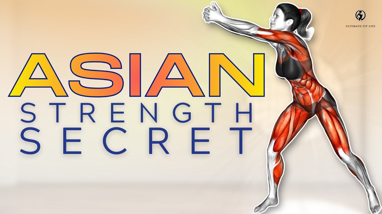 ASIAN-INSPIRED Standing Strength Secret | 15-Min Full Body Workout at Home (Women 50+)