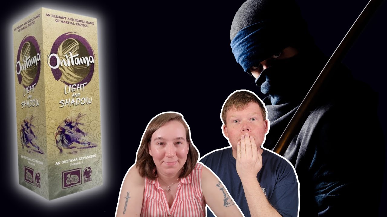 Board Game Vlog! (Onitama: Light and Shadow)