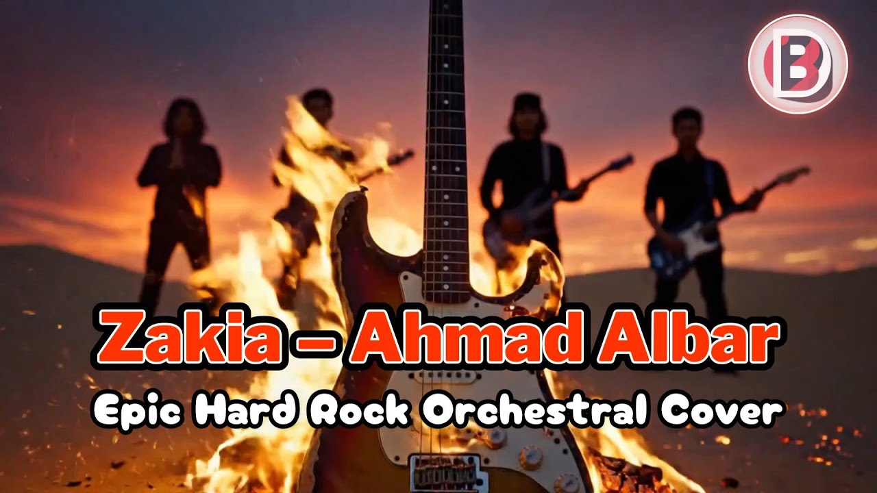 Zakia – Ahmad Albar | Epic Desert Hard Rock + Orchestra (Cinematic Tribute)