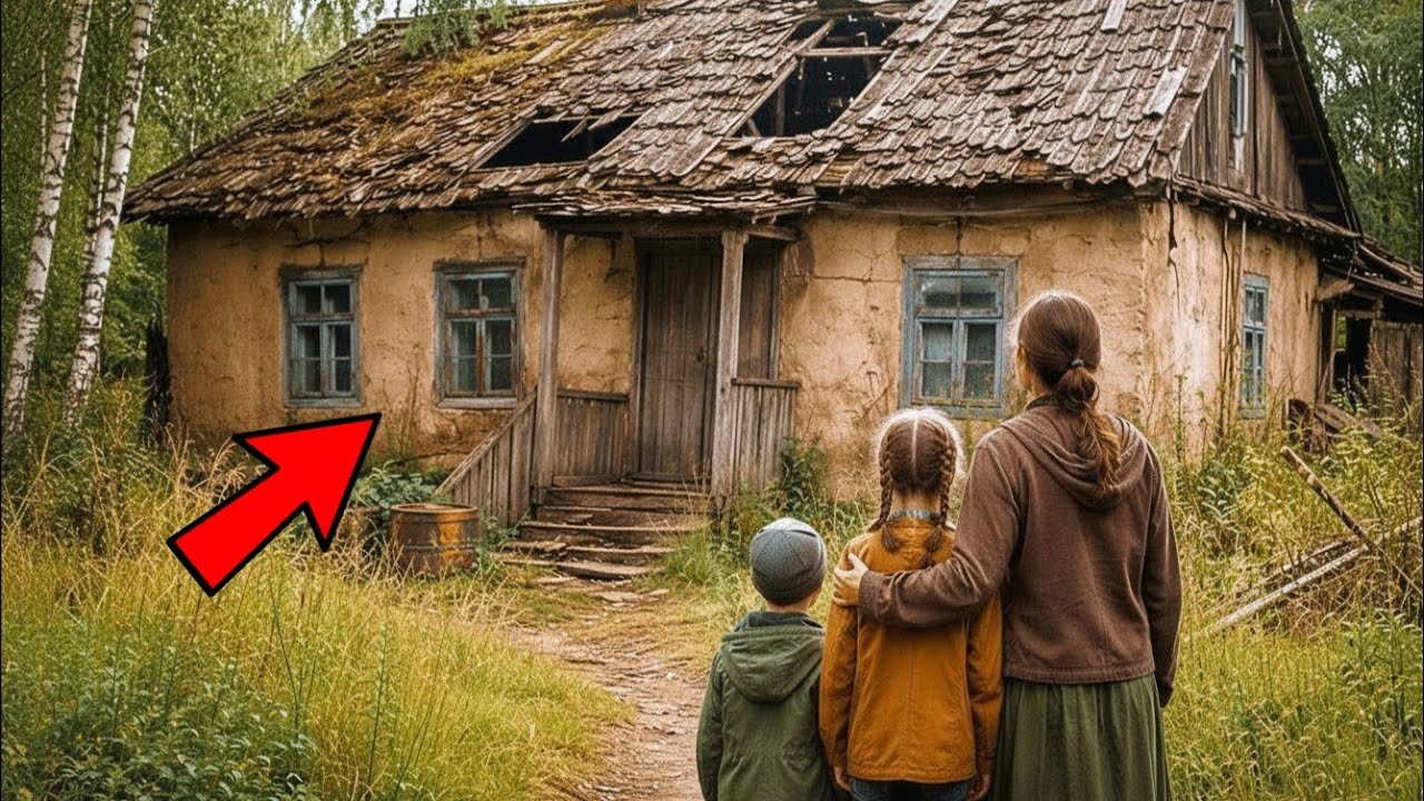 Муж бросил её с детьми и глиняным домом... То что было дальше ШОКИРОВАЛО всех
