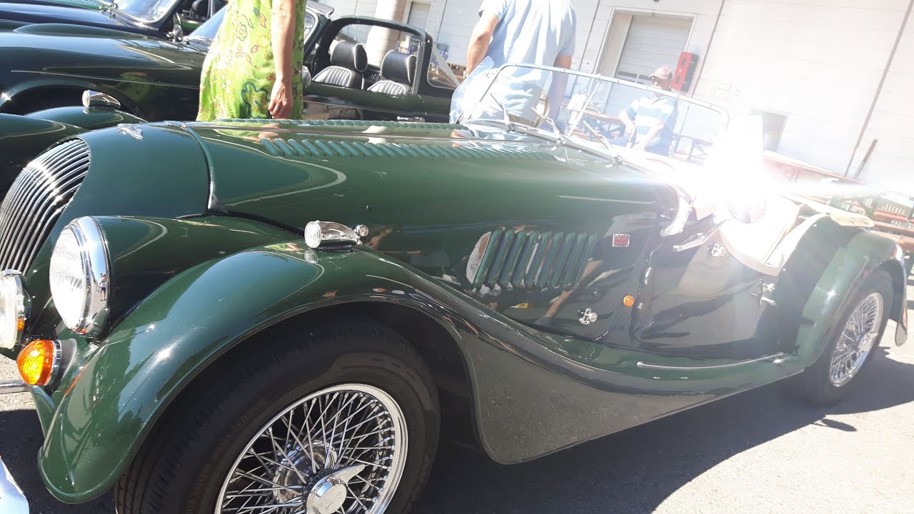 Morgan Plus 8 Düns