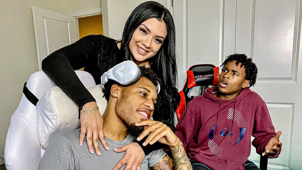 ИЗМЕНА В ПРИСУТСТВИИ БРАТА МОЕЙ ДЕВУШКИ *СЕРВНО ОРЕШИЛ ОН*