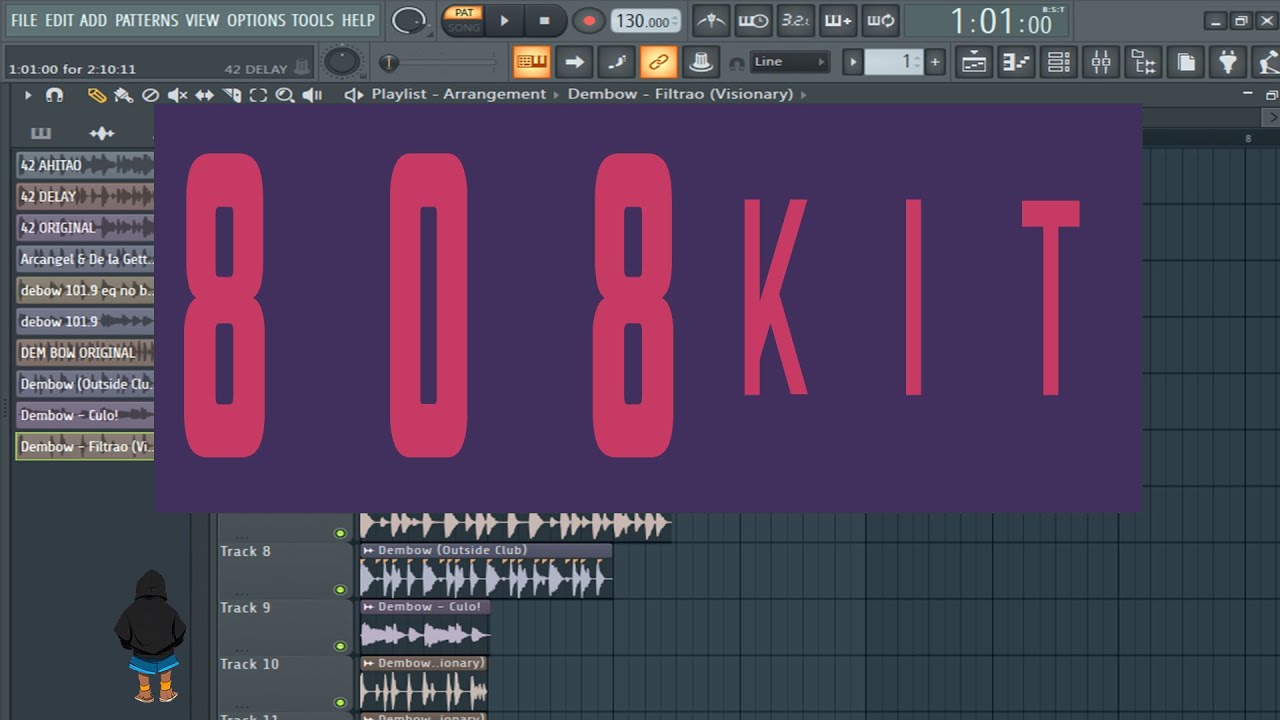 808 kit /808 Samples Pack /[ Free Download ] VOL:3
