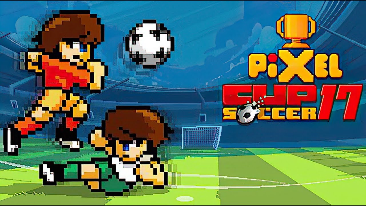 Pixel Cup Soccer 17 | GamePlay PC