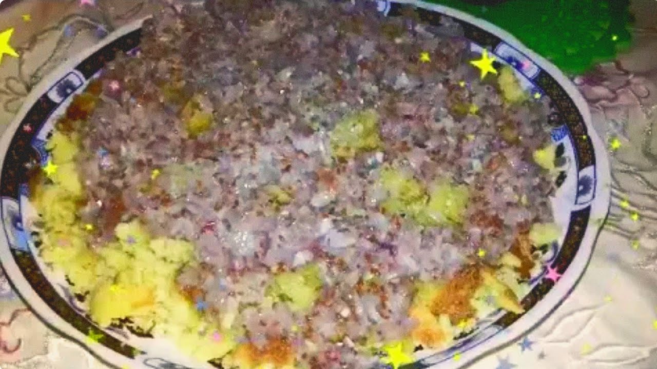 تحضير الرفيسة ديال الحرشة بالبصلة و حب الرشاد 👌😎