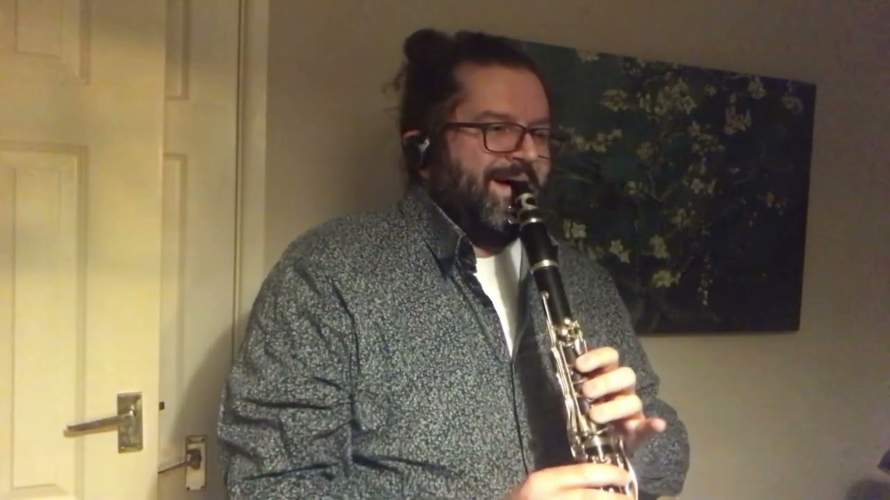 Clarinet: Menuetto and Trio from Quartet in C Minor, Crusell (Grade 5 ABRSM exam piece)