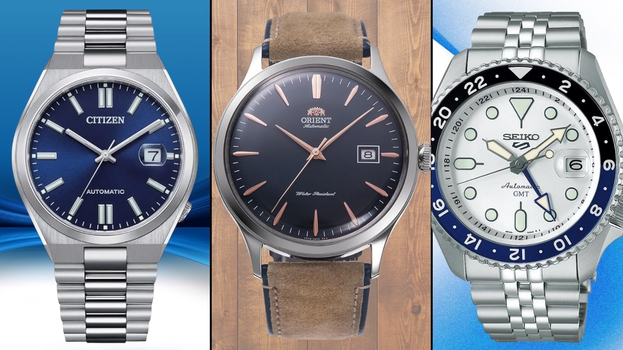 Los 5 Mejores RELOJES AUTOMÁTICOS en Amazon (Calidad Precio 2026)