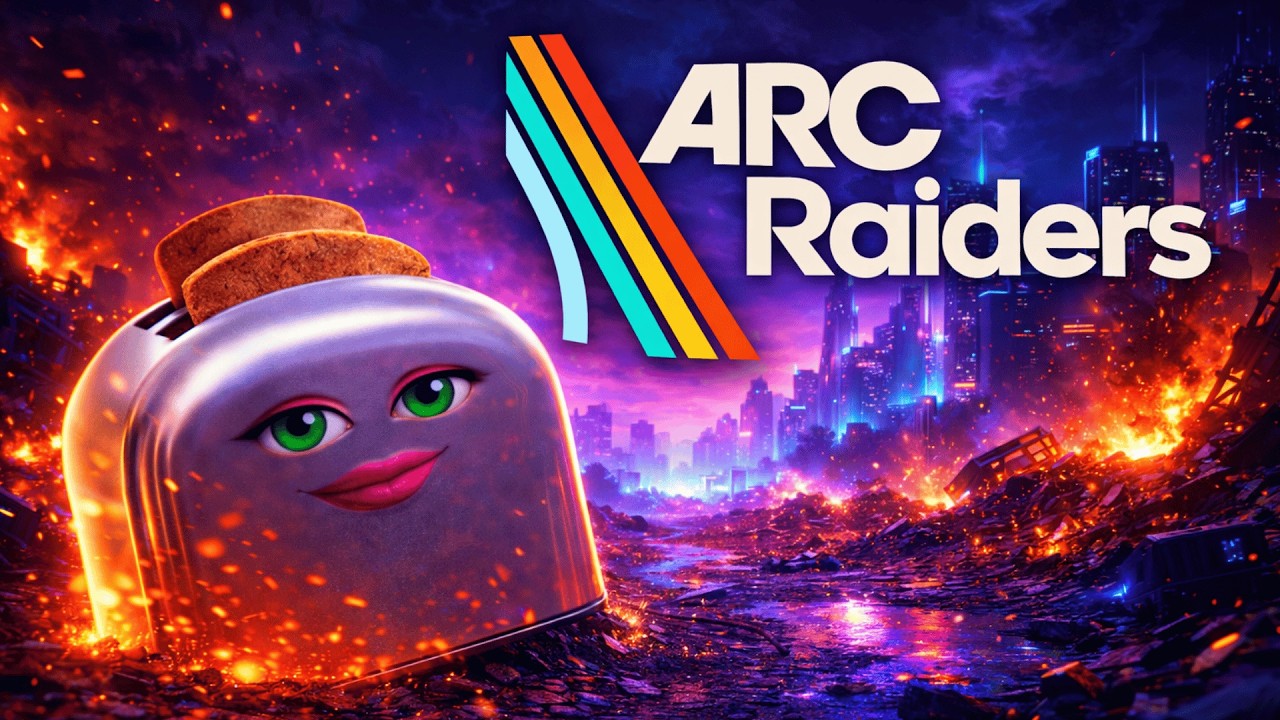 We Raid. We Toast. 🔥 | Arc Raiders