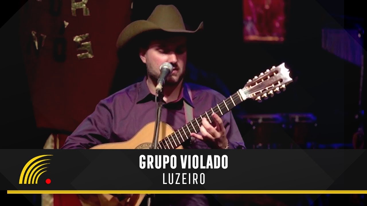 Grupo Violado - Luzeiro - São Luiz do Paraitinga Ao Vivo