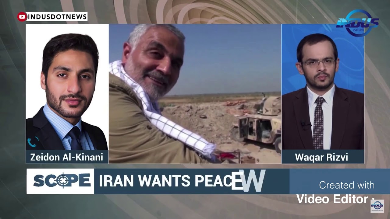 Iran-Gulf Relations - Zeidon Alkinani