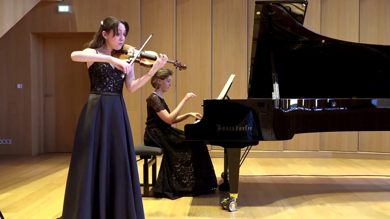 Alexandra Cooreman - Mendelssohn Violin Concerto in E minor, op.64 - 1st movement