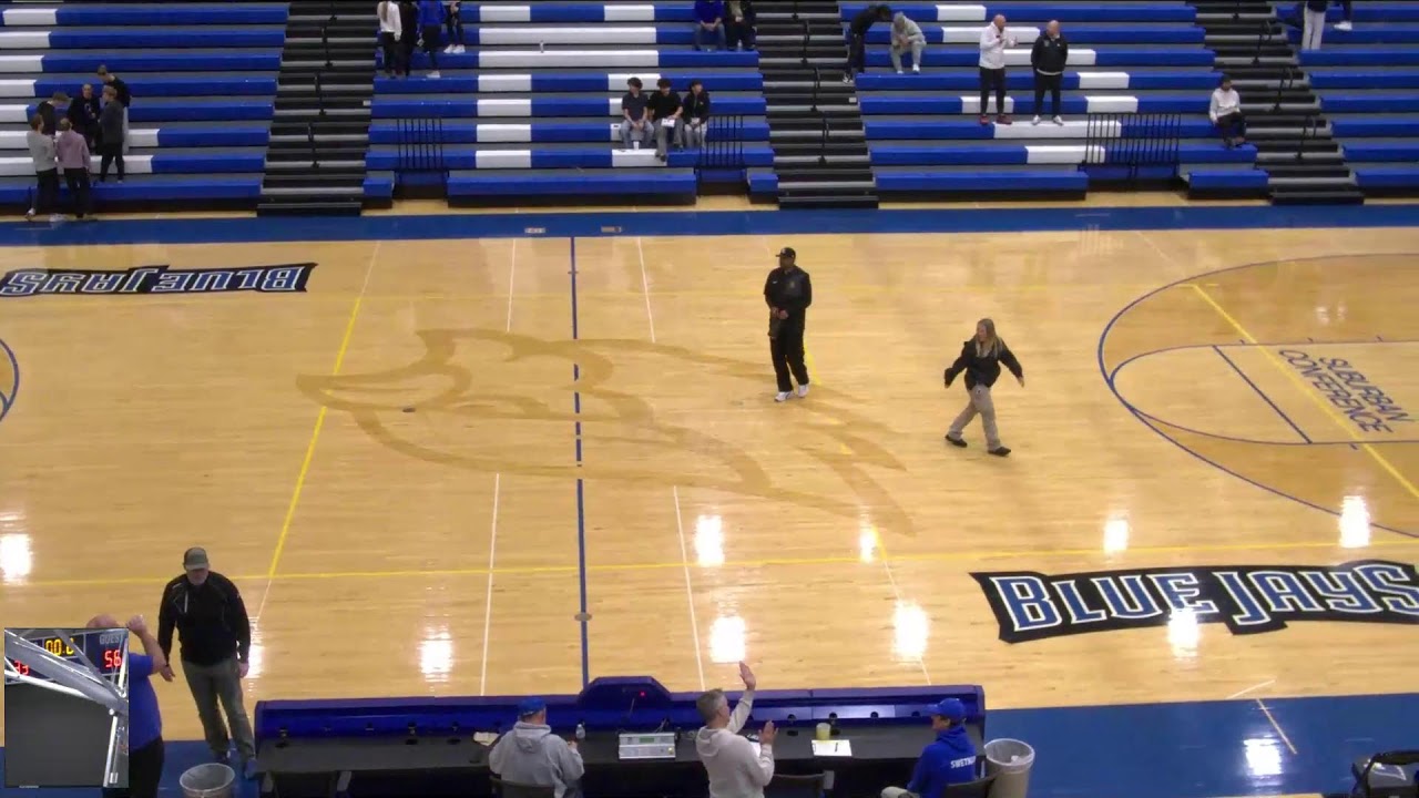 Liberty High School vs North Kansas City High School Mens Varsity Basketball