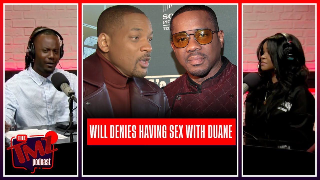 Will Smith Denies Having Sex with Duane Martin | The TMZ Podcast