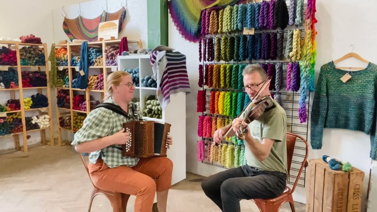 Bonny At Morn - Northumbrian Traditional | Becci & Markus Pamely-Bast diatonic accordion & violin