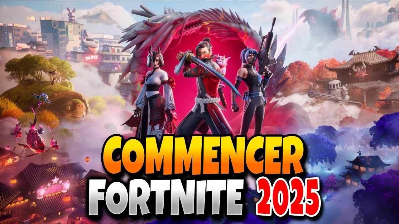 COMMENCER Fortnite en 2025 ! (Est ce possible ?)