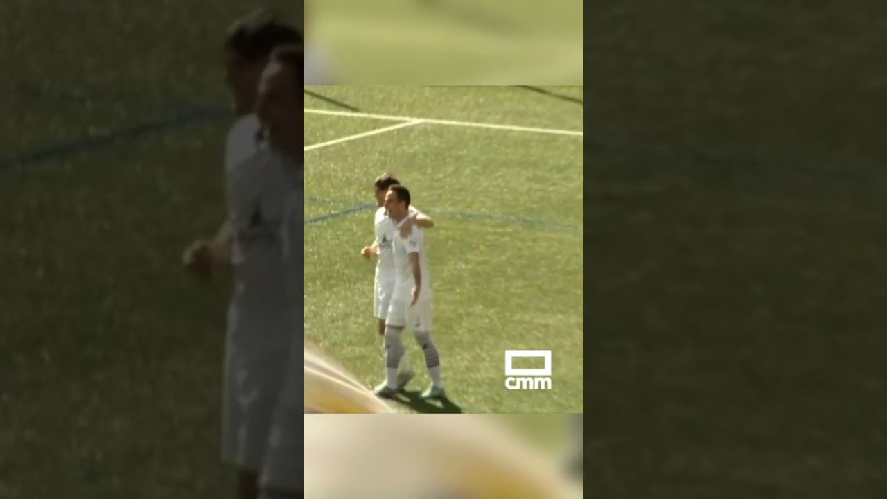 El golazo de la temporada en CMMPlay: Edu Via&ntilde;a para el Illescas.