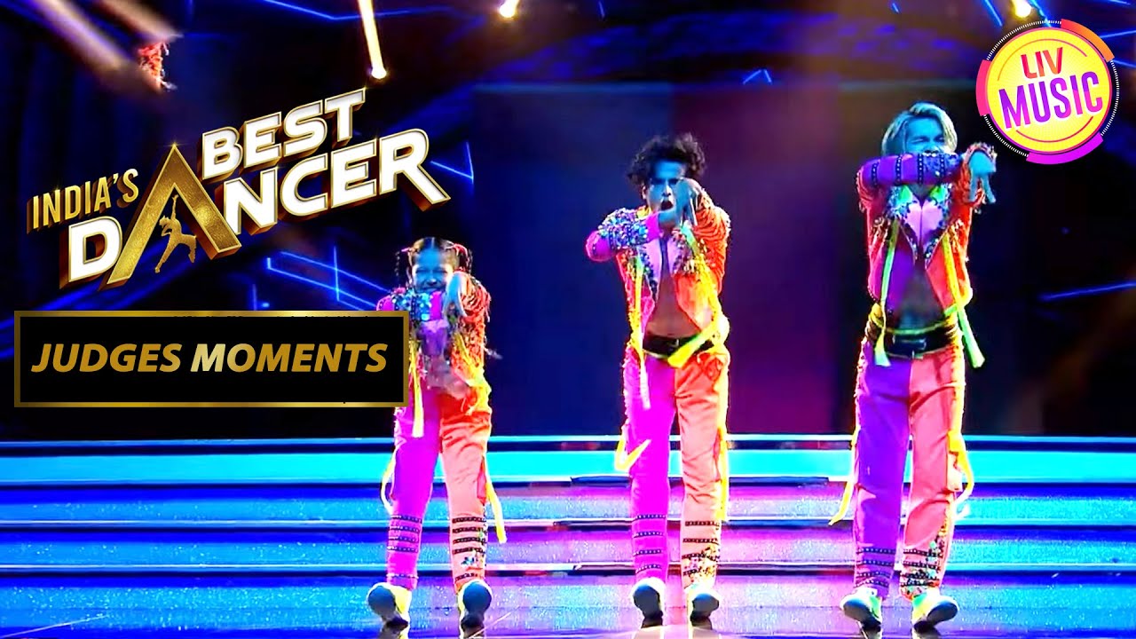 Norbu के Act को देखकर Judges ने बोला Outstanding | India's Best Dancer S3 | Judges Moments