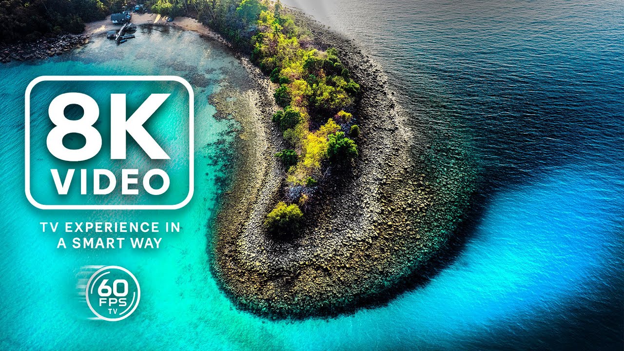 СПОКОЙНАЯ СТОРОНА ЗЕМЛИ – РАССЛАЖДАЮЩИЕ ПЕЙЗАЖИ 8K TV ULTRA HD 60 FPS #8K #TV