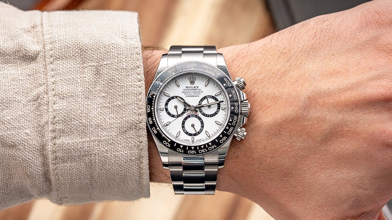 Погубила ли шумиха Rolex Daytona? Более детальный взгляд на Daytona 126500LN
