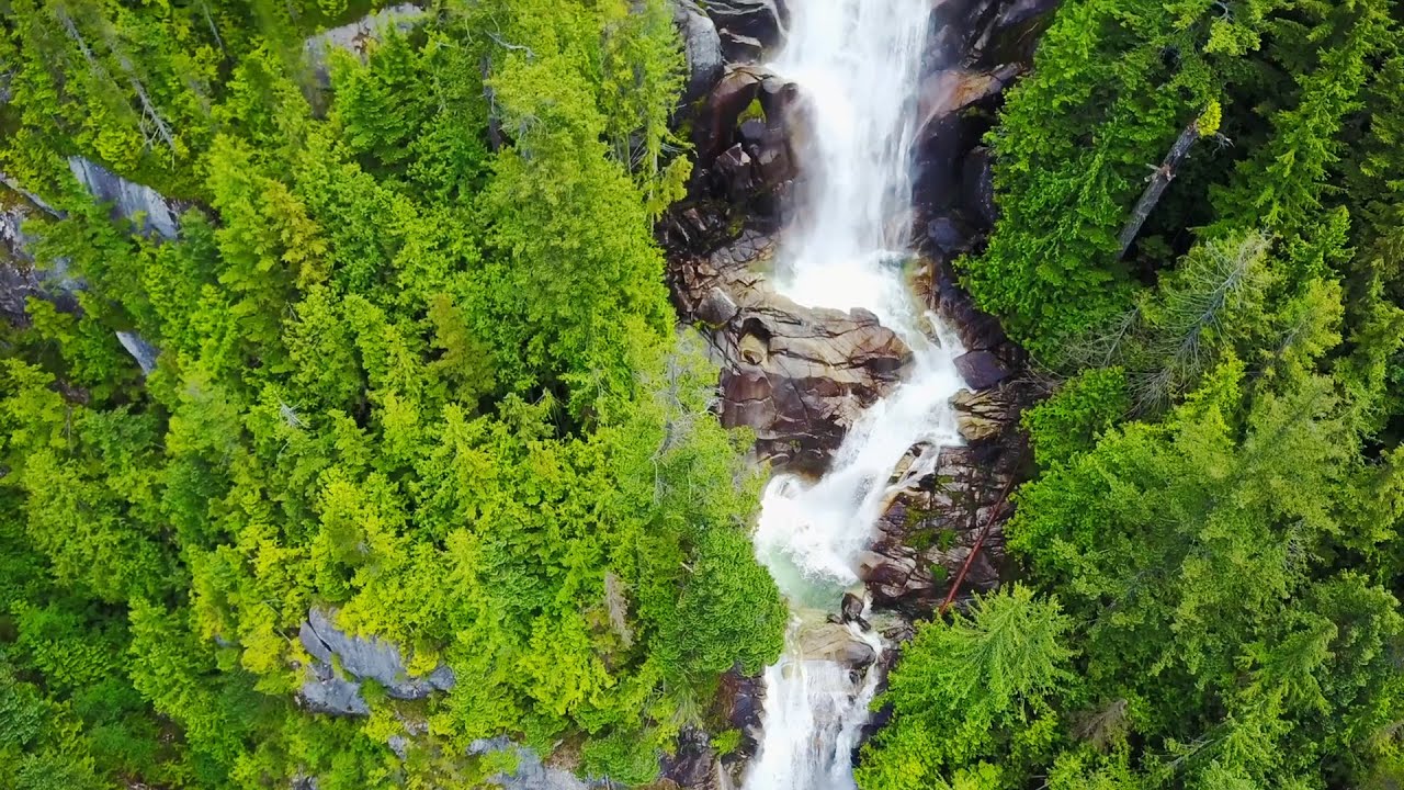 Shannon Falls Squamish British Columbia