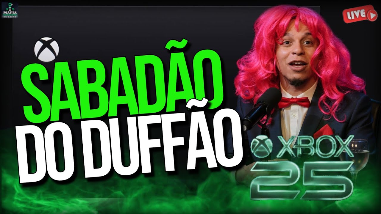 SABADÃO DO DUFFÃO - SWITCH NO XBOX? | Xbox Magnus na GDC | Chief vs Prata |  REACTS e +