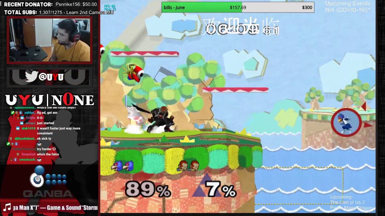 n0ne (Ganondorf) vs Ginger - Top 8 WF Rona Rumble MW V