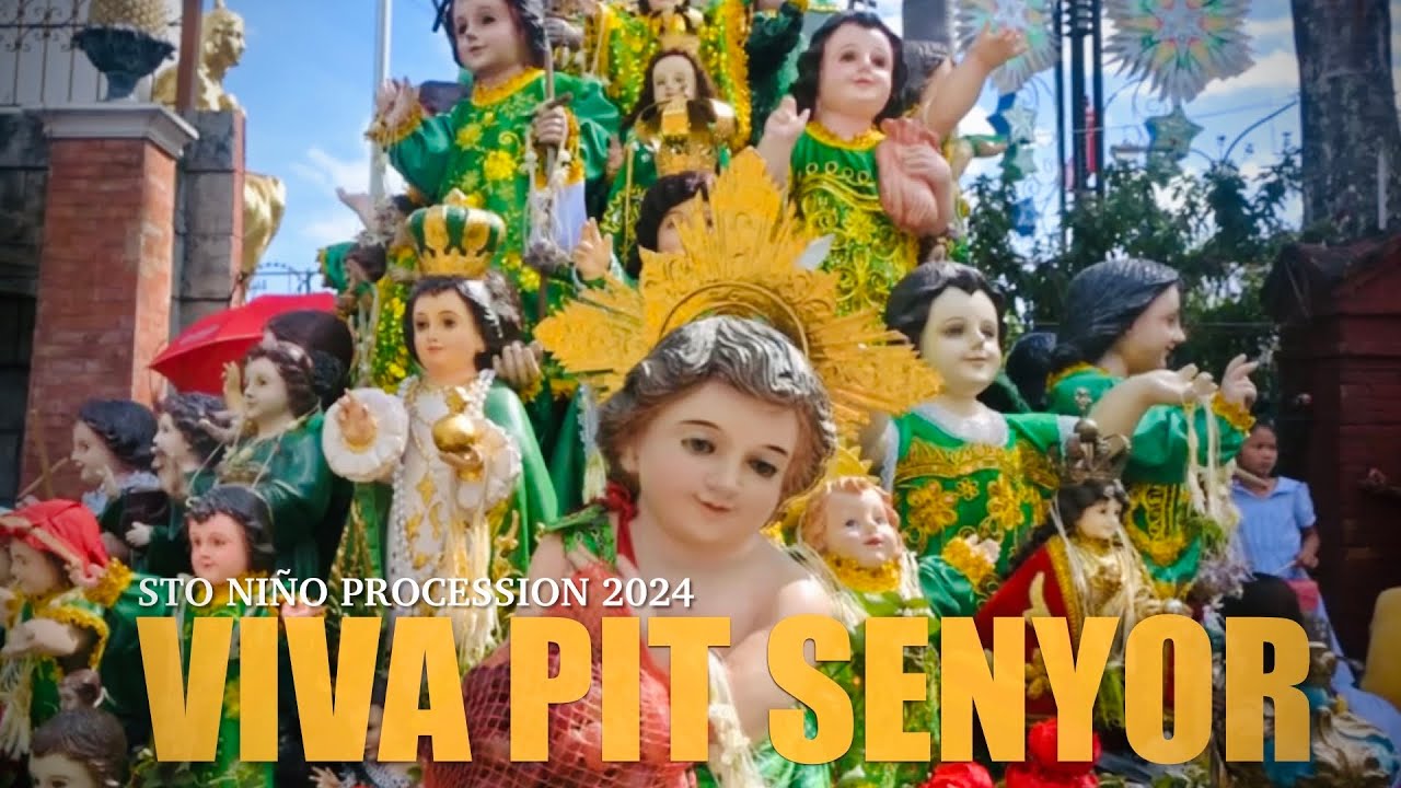 Viva Pit Senyor | Sto Niño Procession 2024
