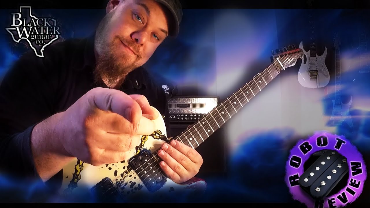 BLACKWATER Neodymium Modern Guitar PICKUPS review and demo by Allen Van Wert