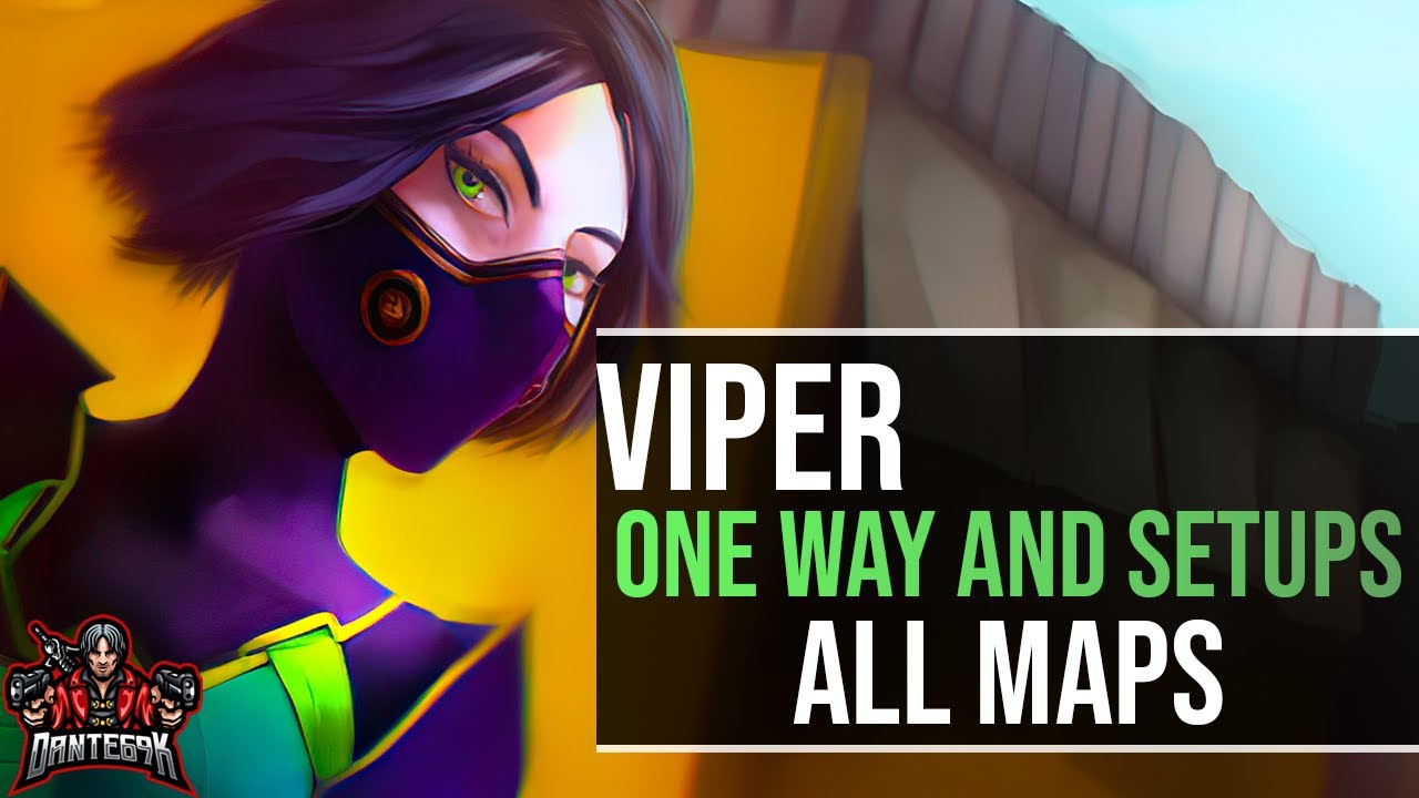 Valorant Viper OP One Way Smokes and Setups For All Maps