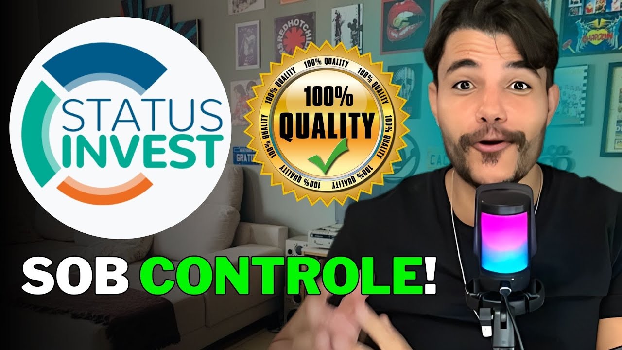 Status Invest como usar?? | Como controlar seus investimentos usando o STATUS INVEST
