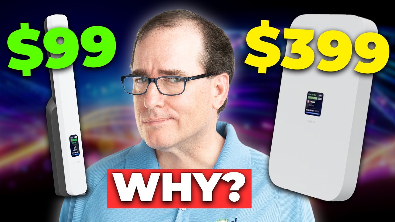 UniFi 5G Max vs 5G Backup: Why Pay $399? I Speed Tested Both