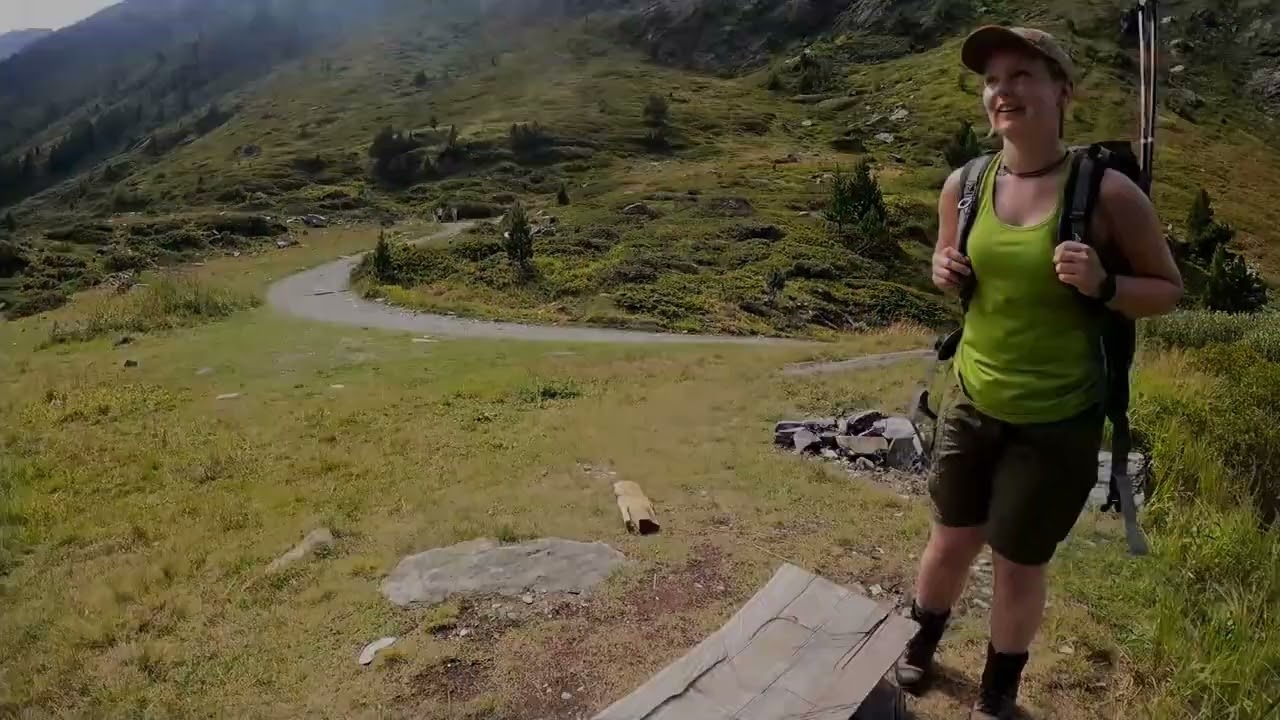 Wir wandern aufs Barrhorn