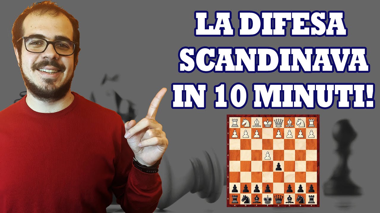 Difesa Scandinava | Aperture di Scacchi in 10 Minuti