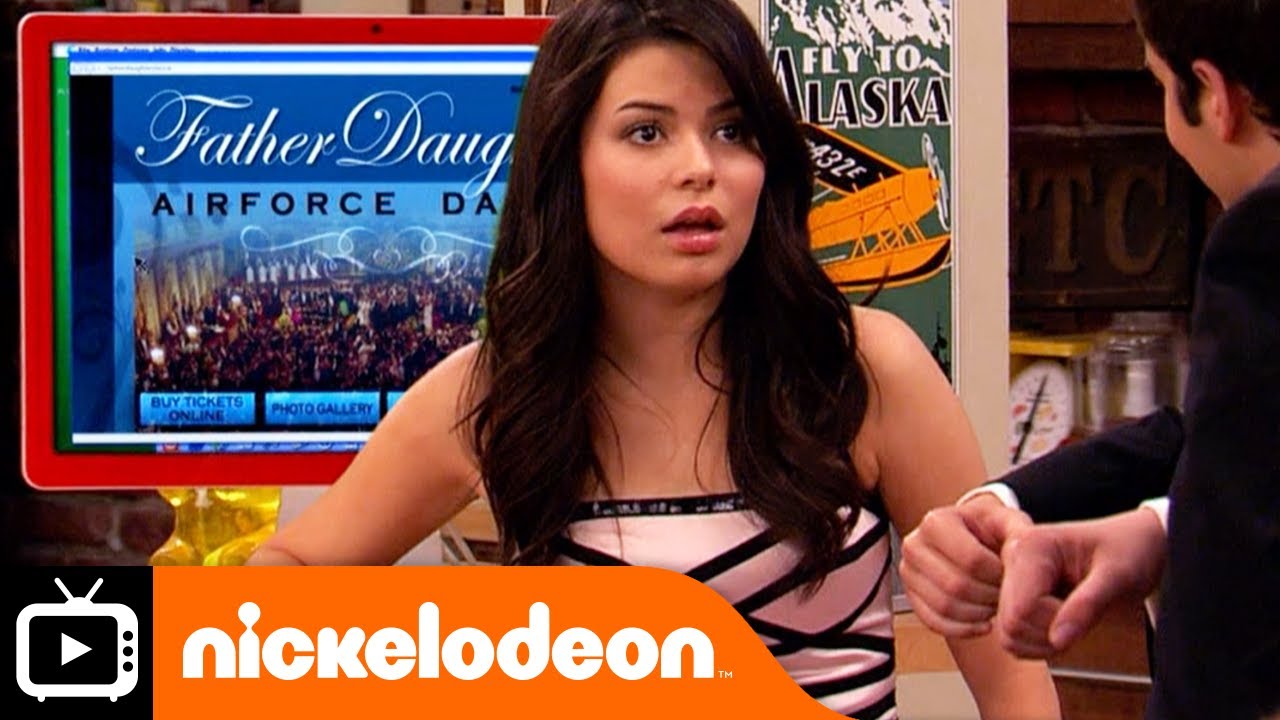 iCarly | Father-Daughter Dance | Nickelodeon UK