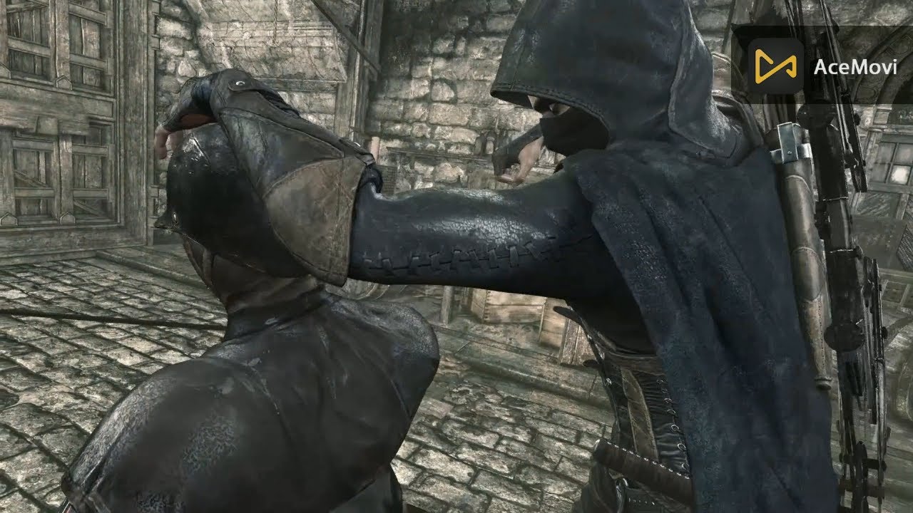Thief All Takedowns and Finishers Animations (Full Showcase)