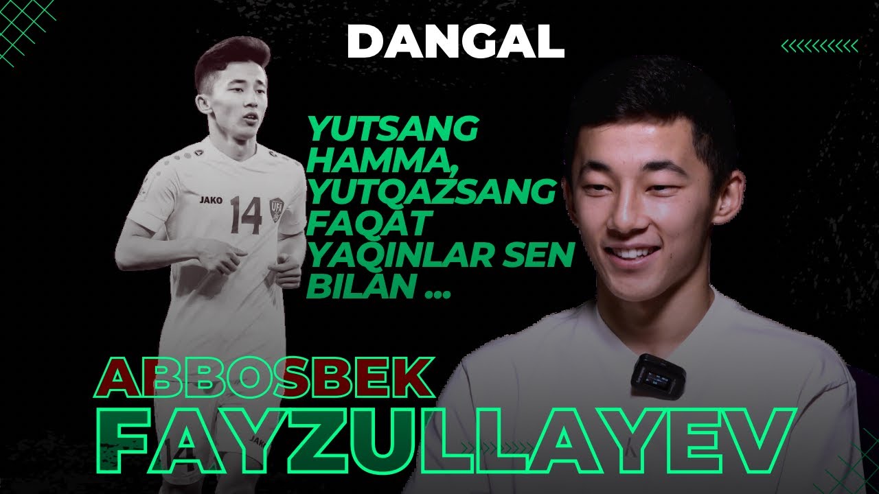 O'zbekistondan tashqarida futbol, qiyinchiliklar va La-Liga haqida - Abbosbek Fayzullayev
