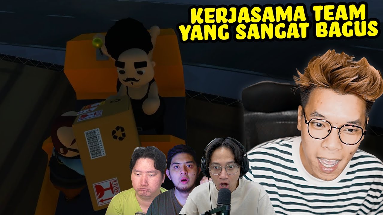 INI BARU KERJASAMA TIM KACIW YANG SEBENARNYA - Totally Reliable Delivery Service Indonesia Part 2