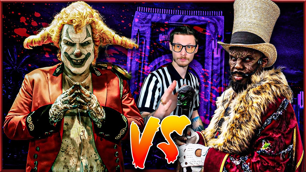 Jack The Clown and Dr Oddfellow Lore Explained! Halloween Horror Nights History HHN 35