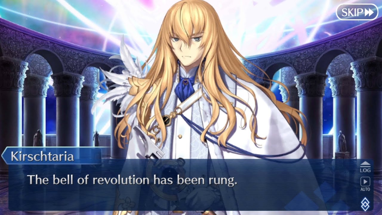 Fate/Grand Order part 1358: final battle with Kirschtaria