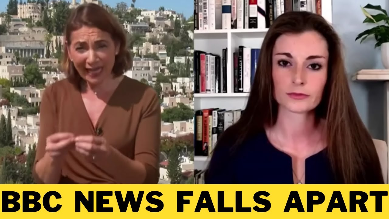 British Lawyer DESTROYS Anti-Israel BBC News 🔥