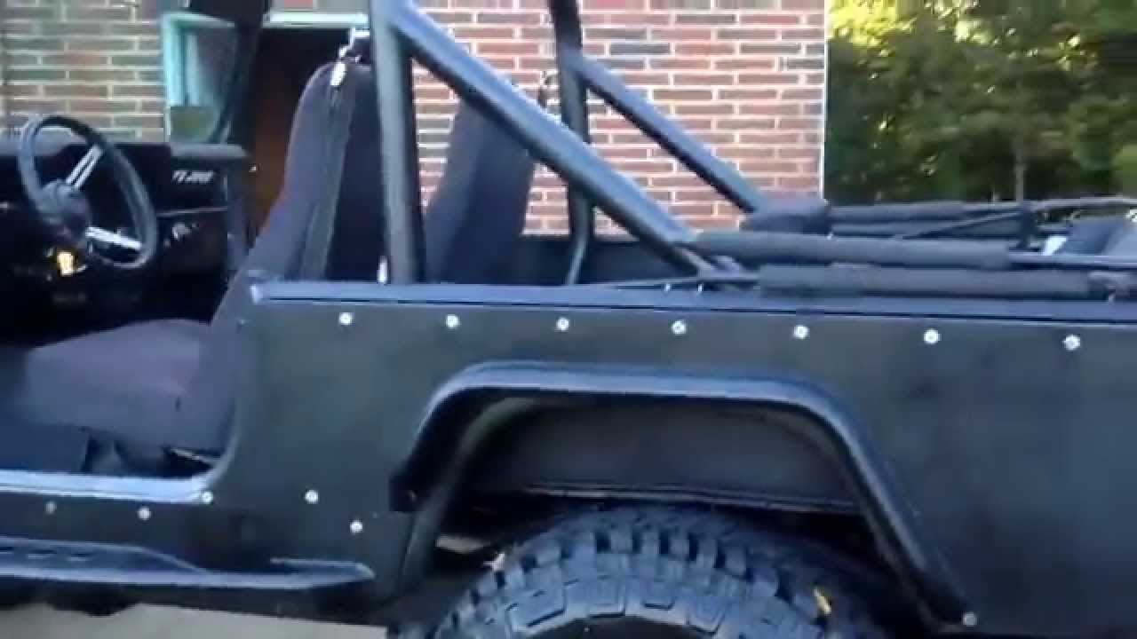 1983 Jeep Scrambler 4bt Cummins Turbodiesel